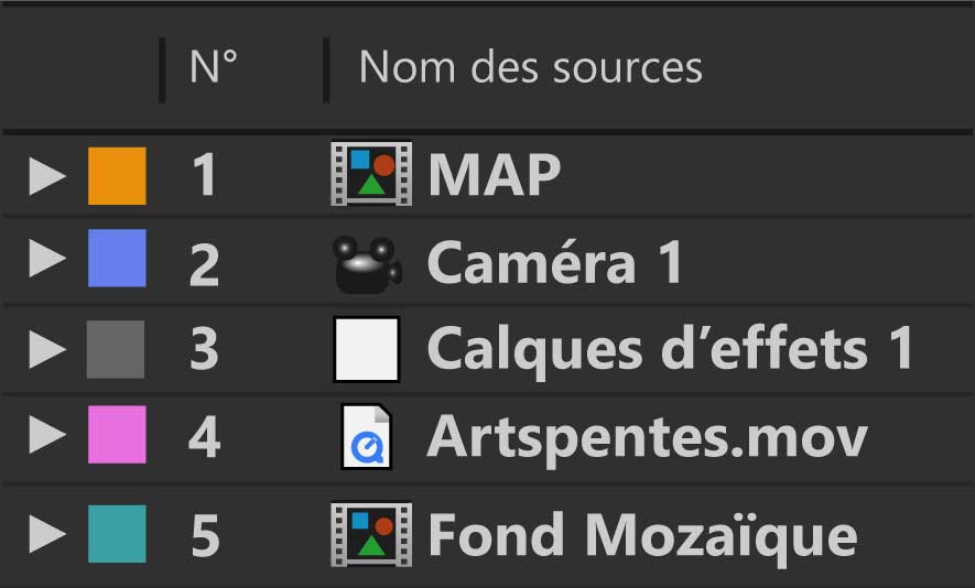 composition formation after effects Lyon Paris